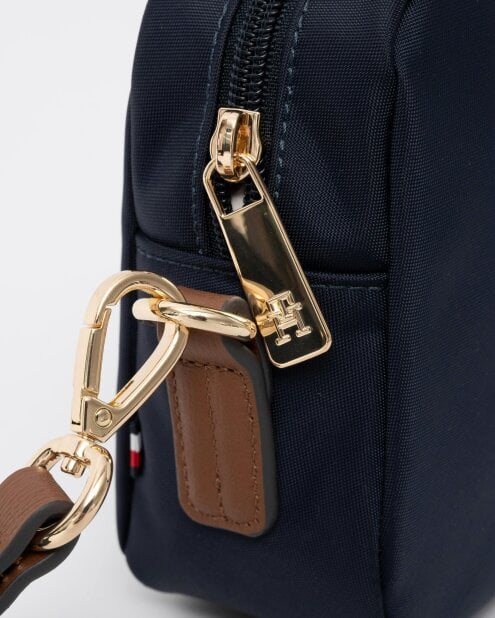 Tommy Hilfiger Popette Womens Camera Bag - Space Blue