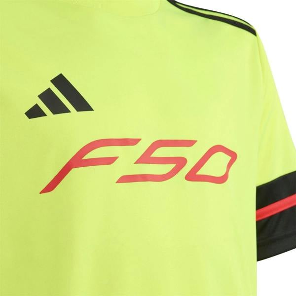 Adidas Childrens/Kids F50 Jersey - Solar Yellow - 