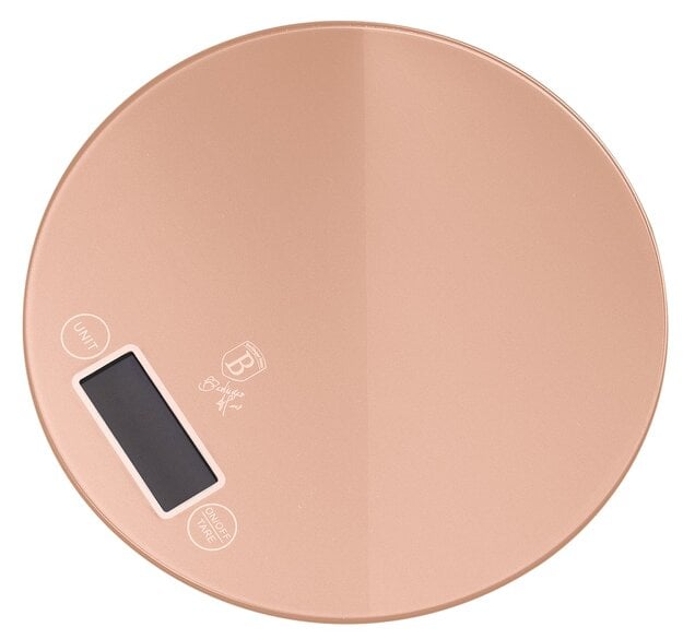 Berlinger Haus Digital Kitchen Scale Berlinger Haus BH-9428 Rose Gold Collection