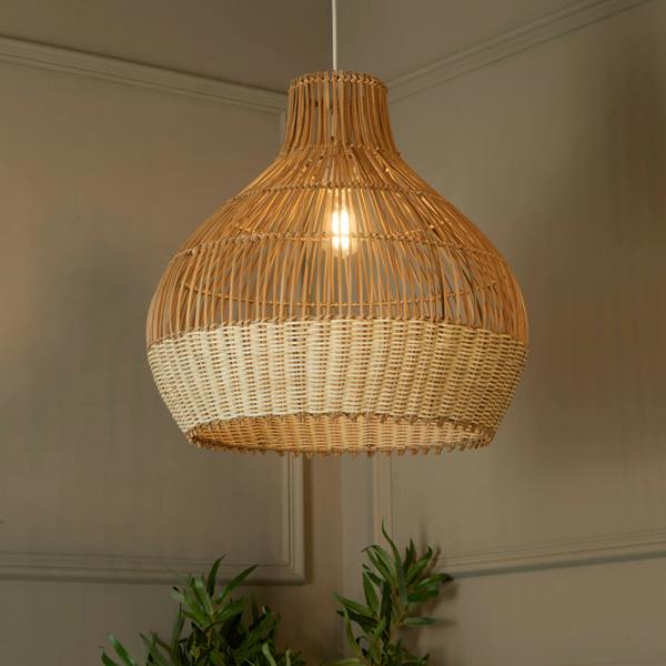 RATTAN EASY FIT SHADE