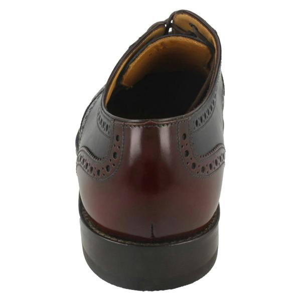 Loake Mens Loake Lace Up Brogue Shoes Arlington
