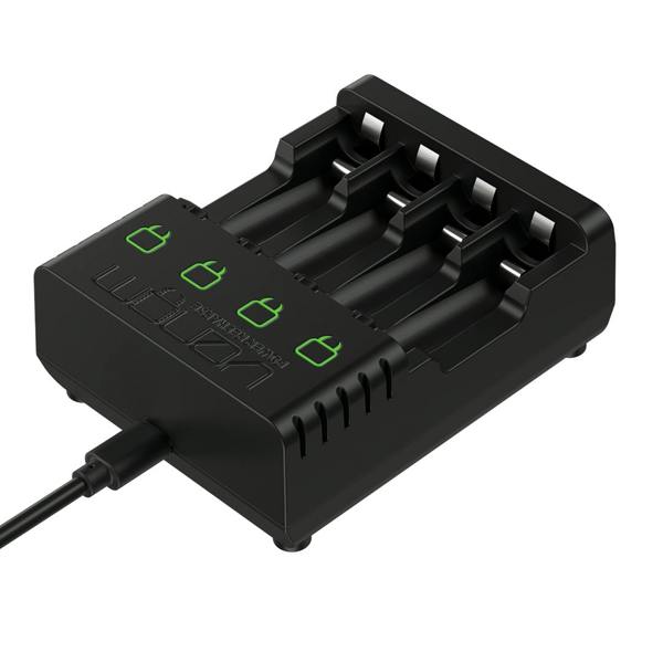 Venom Rechargeable Battery Charging Dock plus 8 x AA 2100mAh and 8 x AAA 800mAh Rechargeable Batteries