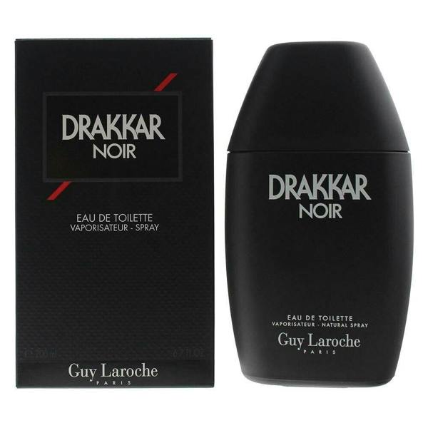 Guy Laroche Drakkar Noir 200ml Eau De Toilette EDT Spray For Him