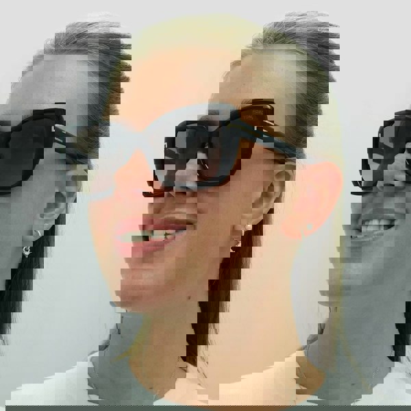 Tom Ford Sunglasses Maeve FT1008 52F Dark Havana Brown Gradient