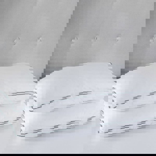 Snug City Luxury Duck Feather And Down Pillow (Pair)