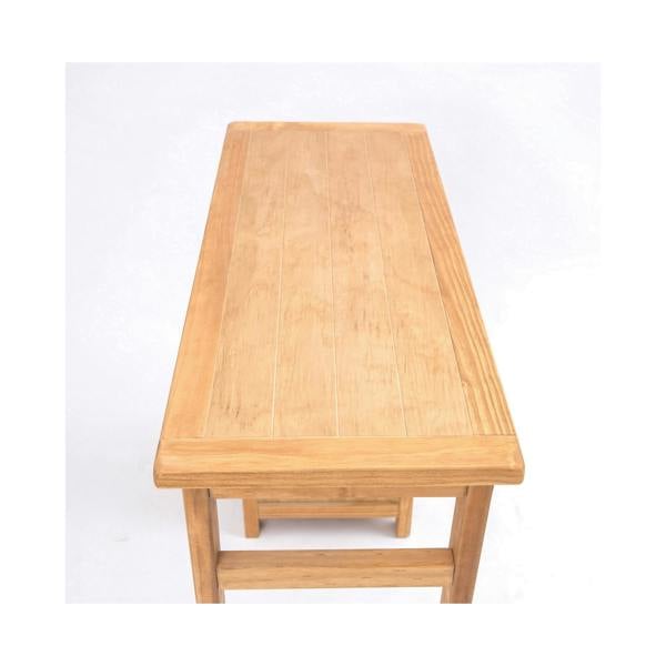 Cabinet Bits Lugo 3 Drawer Dressing Table Set Wood Knob