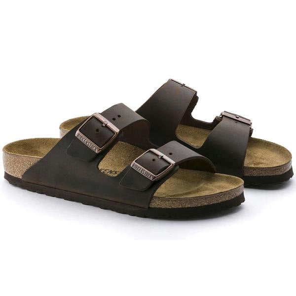 Birkenstock Arizona Oiled Leather Sandals