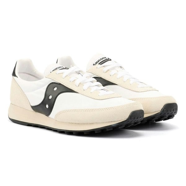 Saucony - S70884-9 Unisex Trainers 80 - White/Black