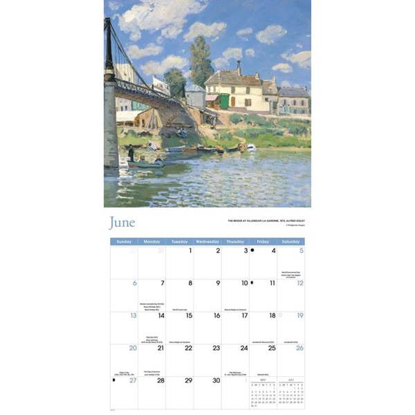 Impressionist Calendar 2027, Wall Calendars, Month To View, Art, Gift