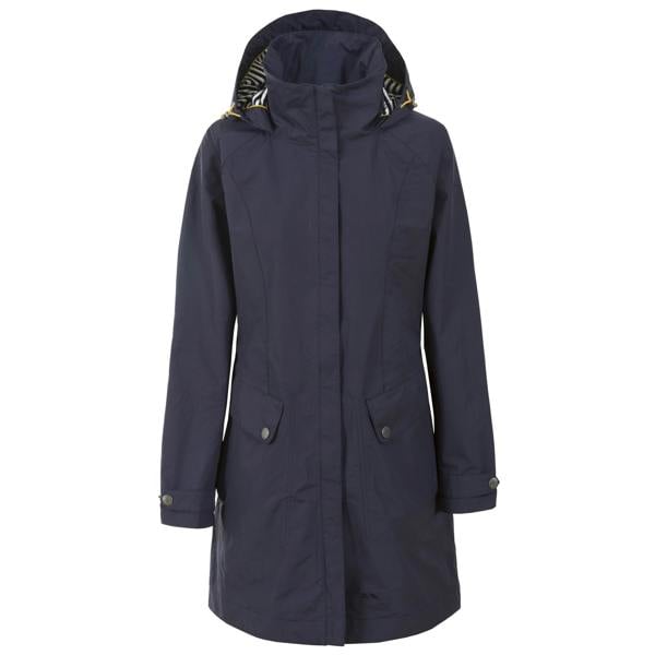 Trespass Womens/Ladies Rainy Day Waterproof Jacket - Ink