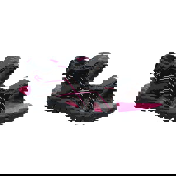 Regatta Childrens/Kids Kota Drift Sandals - Granite/Cabaret