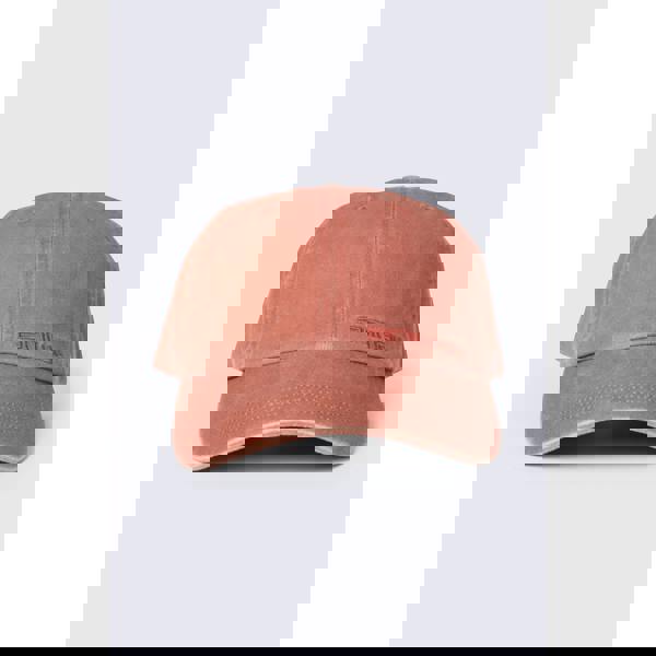 Animal Mens Logan Baseball Cap - Rust - 