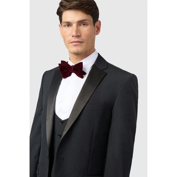 Alexandre Silver Alexandre Regular Fit Ellerton Black Jacket