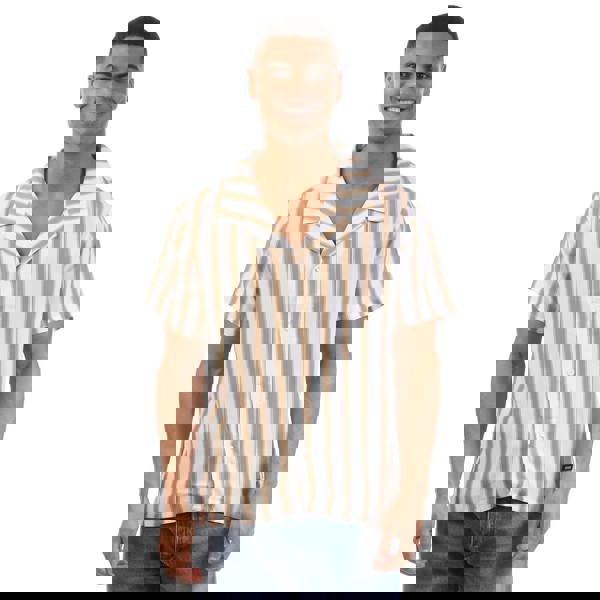 Boss Mens Beach Shirt - Natural