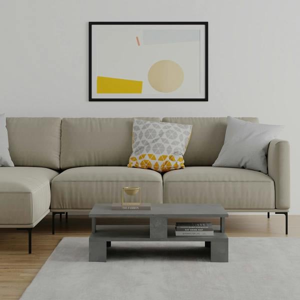 Decortie Mansu Modern Coffee Table Multipurpose  H 27.5cm