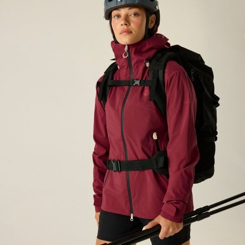 Dare 2B Womens Haik 3 Layer Jacket - Tibetan Red