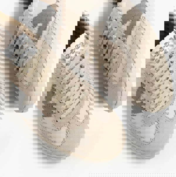 Victoria BERLIN FAUX LEATHER & SPLIT Womens Trainers Gris