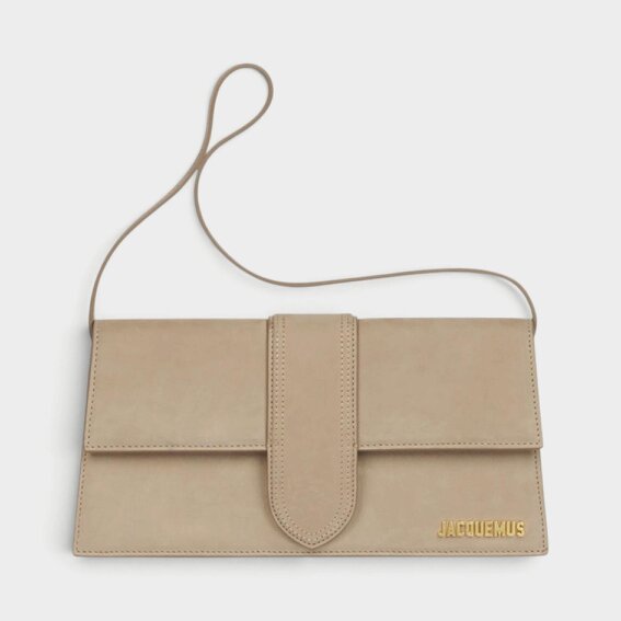 Jacquemus Le Bambino Long Dark Beige