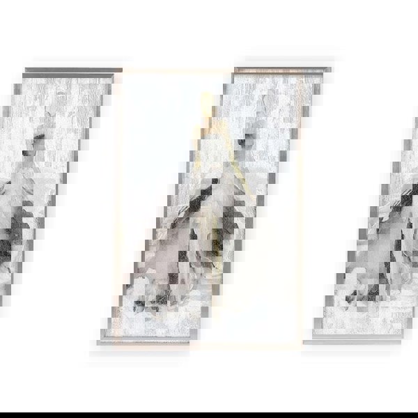 Model Framed Wall Art Print 40*60cm-Weilai-Weilai Concept