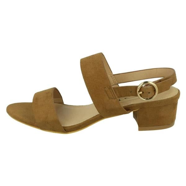 Spot On Ladies Spot On Block Heel Mules F12014
