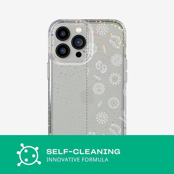 Tech 21 Evo Sparkle for iphone 13 Pro Max 6.7" Iridescent T21-8998