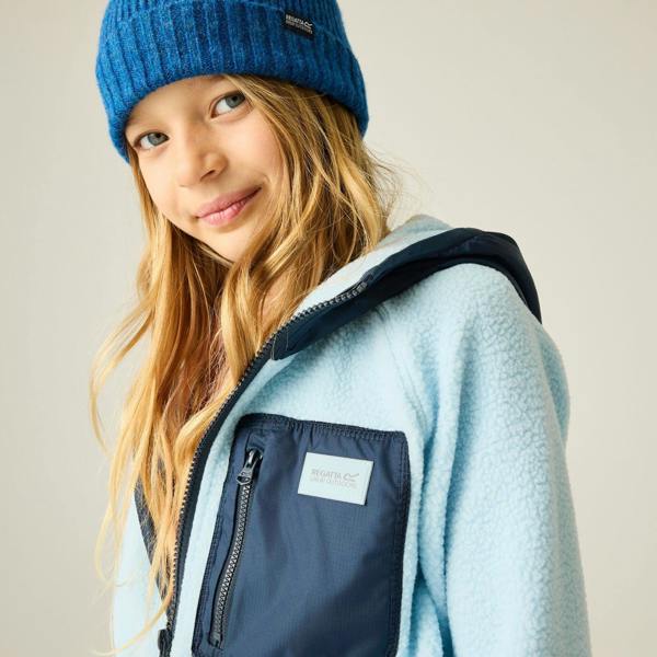 Regatta Childrens/Kids Munro Hybrid Jacket - Skyway/Navy - 