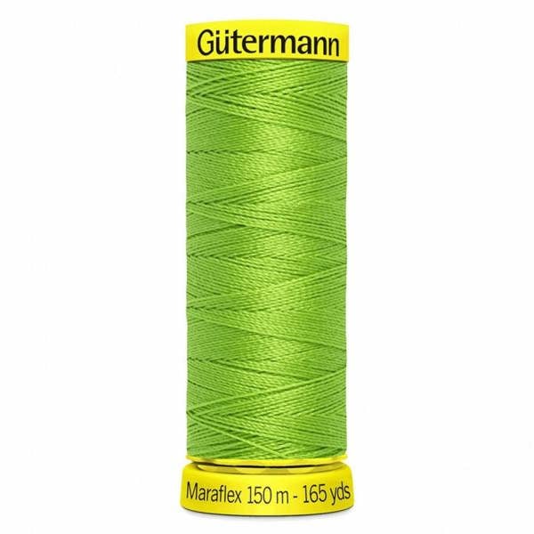 Gutermann Maraflex Elastic Stretch Sewing Thread 150m Polyester Thread Suitable For Dressmaking