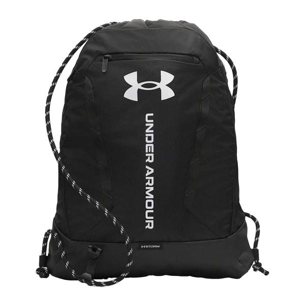 Under Armour Hustle Logo Gym Drawstring Bag - Black - 