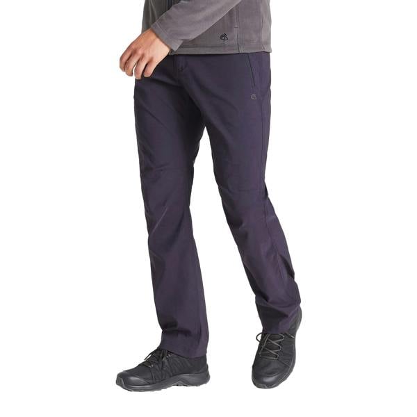 Craghoppers Mens Expert Kiwi Pro Stretch Hiking Trousers - Dark Navy - 