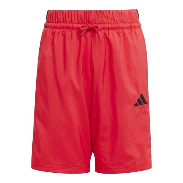 Adidas Childrens/Kids Essential Shorts - Red/Black - 