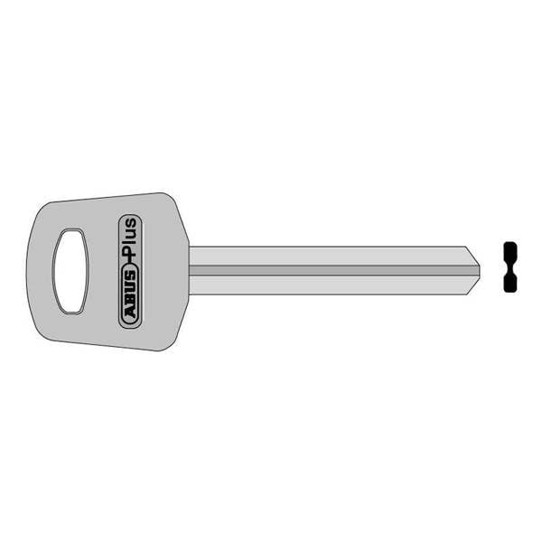 Abus Mechanical X Plus Key Blank 23211 - Multi Colour - 