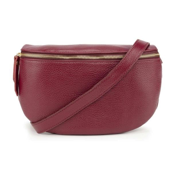 Elie Beaumont Sling Bag - Wine Large
