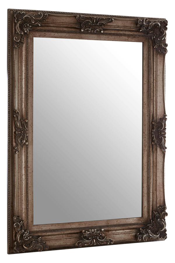 Interiors by Premier Antoinette Antique Bronze Wall Mirror