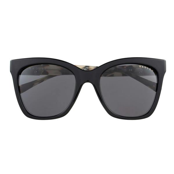 Radley Sunglasses RDS-6504 104 Black Dark Grey
