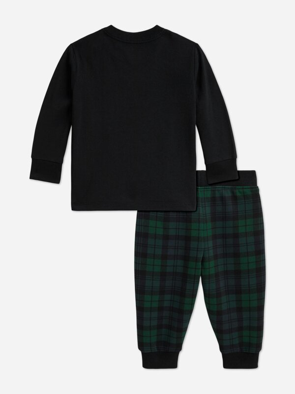 Ralph Lauren Kids Ralph Lauren Baby Boys Polo Bear Tracksuit in Navy