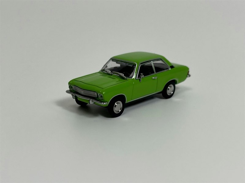 Minichamps Opel Ascona 1970 Light Green 1:87 Scale Minichamps 870040002