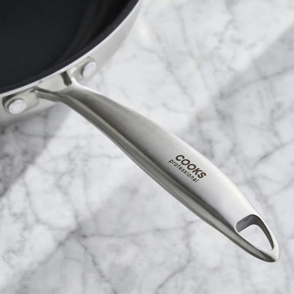 Cooks Professional Tri-Ply 2 Piece Frying Pan Set | 22cm & 28cm
