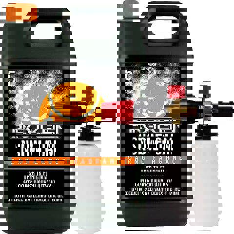 ProKleen Pro-Kleen Orange Snow Foam Shampoo with Karcher K Series Snow Foam Lance Car Vehicle Pressure Washer Gun Soap Dispenser