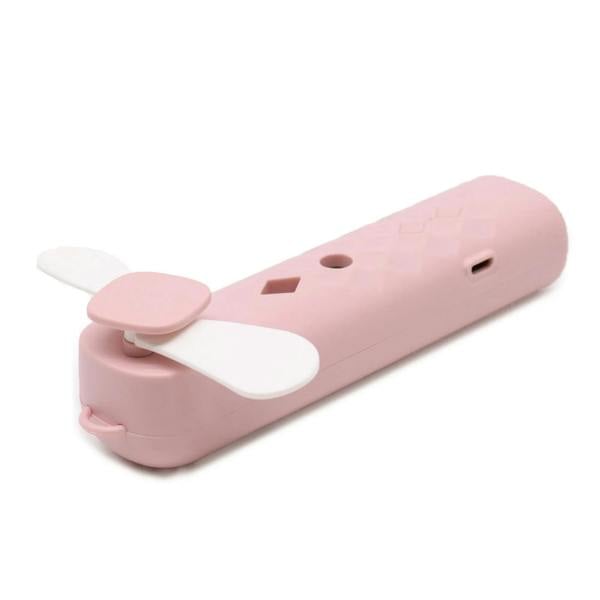 Pink Nano Mist Face Fan & Spray - USB chargable - Bobobiy
