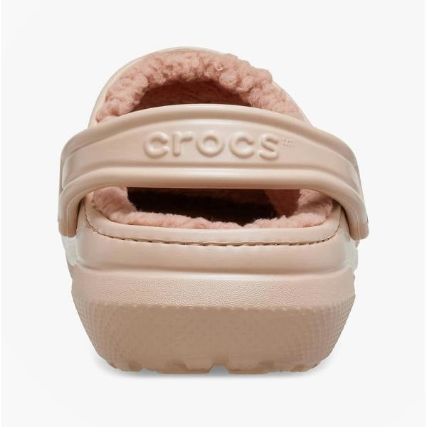 Crocs Crocs CLASSIC LINED Unisex Adults Clog Pink Caramel