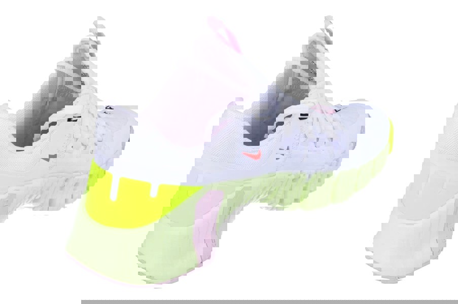 Nike Womens Free Metcon 5 Trainers Dv3950 104 - White Bright Crimson 104 - Photo 2