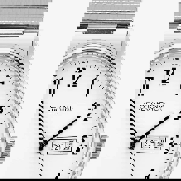 Sekonda Easy Reader Silver Expandable Watch 30122