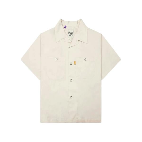 Gallery Dept. Mechanic Shirt   in  Cream