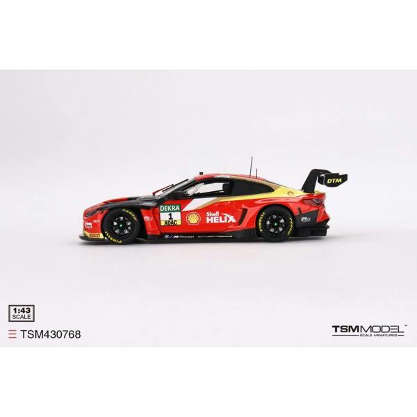 MCSlots BMW M4 GT3 # 1 Schubert Motorsport 2023 DTM 1:43 Scale TSM430768