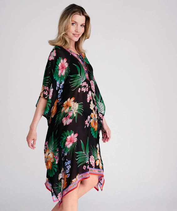 Pia Rossini Murcia - Kaftan Beach Cover-up