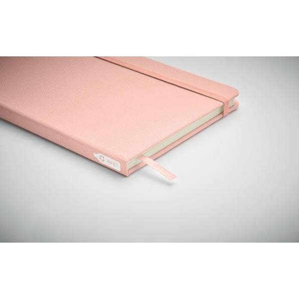 MidOcean Note RPET A5 Notebook - Baby Pink - 