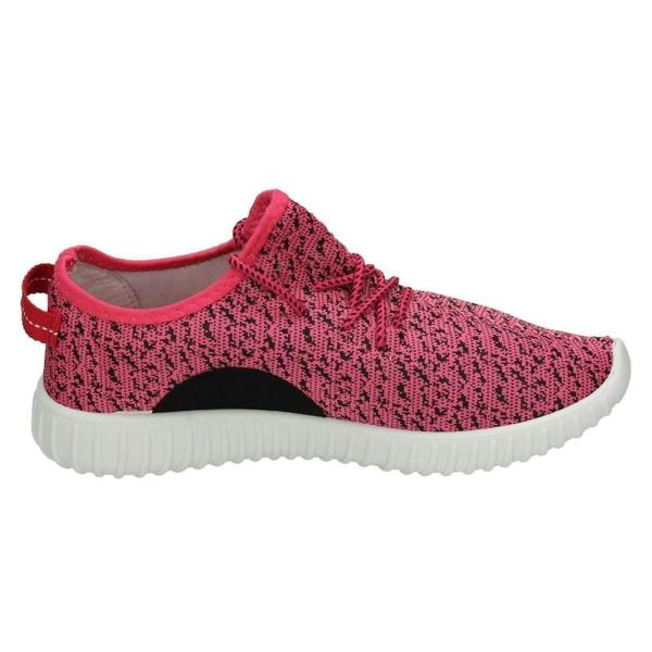 Spot On Ladies Spot On Casual Lace Up Trainers