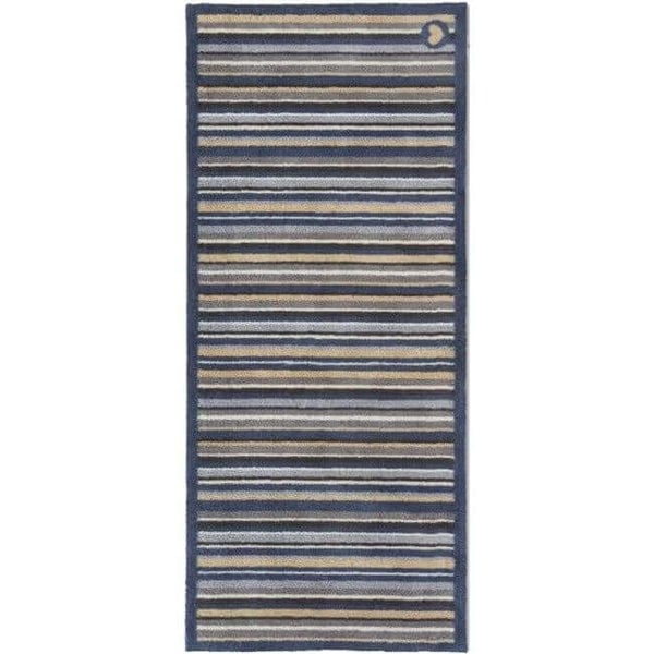 The Rugs Eco-Friendly Washable Striped Mat | Trap 95% Dirt