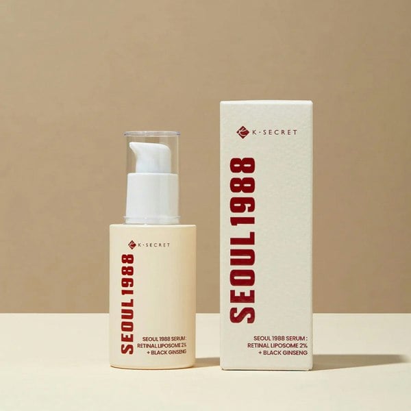 KSECRET SEOUL 1988 Serum Retinal Liposome 2% + Black Ginseng
