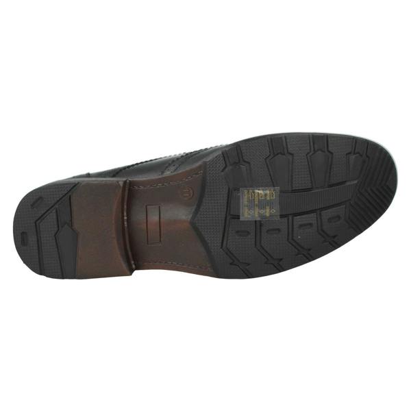 Maverick Mens Maverick Low Heel Brogue Lace Up Shoes